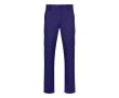 Pantalon multi-poches en sergé, taille élastique 190 g/m² Velilla couleur bleu roi