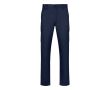 Pantalon multi-poches en sergé, taille élastique 190 g/m² Velilla couleur bleu marine
