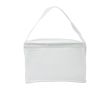Sac isotherme dans plusieurs couleurs, 6 canettes, poignée assortie couleur blanc