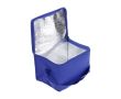 Sac isotherme dans plusieurs couleurs, 6 canettes, poignée assortie couleur bleu ultramarine