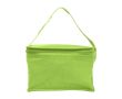 Sac isotherme dans plusieurs couleurs, 6 canettes, poignée assortie couleur vert clair