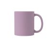 Tasse en céramique mate pour sublimation, intérieur brillant 325 ml couleur violet