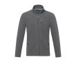 Veste polaire pour homme, polyester recyclé 174 g/m2 Elevate NXT couleur gris taupe