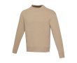 Pull unisexe en polyester et coton recyclé 280 g/m² Unisex-Pulli aus Recycling-Polyester, 280 g/m2, Elevate NXT  couleur ivoire