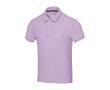 Polo unisexe en tissu éponge ultra doux 230 g/m² Elevate NXT  couleur lilas