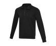 Pull unisexe en tissu recyclé fermeture éclair courte 280 g/m² Unisex-Pullover aus recyceltem Stoff, 280 g/m2, Elevate NXT  couleur noir