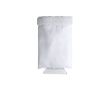 Grattoir à glace avec moufle de protection en polyester couleur blanc