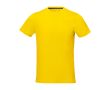 T-shirt à manches courtes pour homme en coton 160 g/m² Elevate Life couleur jaune