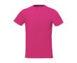 T-shirt à manches courtes pour homme en coton 160 g/m² Elevate Life couleur fuchsia