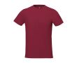 T-shirt à manches courtes pour homme en coton 160 g/m² Elevate Life couleur bordeaux