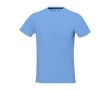 T-shirt à manches courtes pour homme en coton 160 g/m² Elevate Life couleur bleu ciel