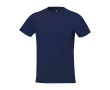 T-shirt à manches courtes pour homme en coton 160 g/m² Elevate Life couleur bleu marine