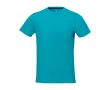 T-shirt à manches courtes pour homme en coton 160 g/m² Elevate Life couleur bleu pastel