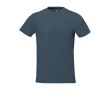 T-shirt à manches courtes pour homme en coton 160 g/m² Elevate Life couleur cyan