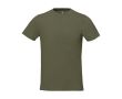 T-shirt à manches courtes pour homme en coton 160 g/m² Elevate Life couleur vert olive