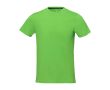 T-shirt à manches courtes pour homme en coton 160 g/m² Elevate Life couleur vert fluorescent