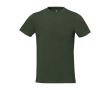 T-shirt à manches courtes pour homme en coton 160 g/m² Elevate Life couleur vert militaire