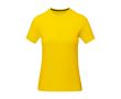 T-shirt à manches courtes pour femme en coton 160 g/m² Elevate Life couleur jaune
