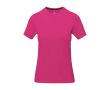T-shirt à manches courtes pour femme en coton 160 g/m² Elevate Life couleur fuchsia