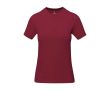 T-shirt à manches courtes pour femme en coton 160 g/m² Elevate Life couleur bordeaux
