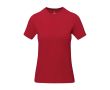 T-shirt à manches courtes pour femme en coton 160 g/m² Elevate Life couleur rouge