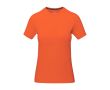 T-shirt à manches courtes pour femme en coton 160 g/m² Elevate Life couleur orange