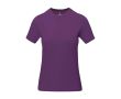 T-shirt à manches courtes pour femme en coton 160 g/m² Elevate Life couleur acajou