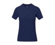 T-shirt à manches courtes pour femme en coton 160 g/m² Elevate Life couleur bleu marine