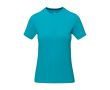 T-shirt à manches courtes pour femme en coton 160 g/m² Elevate Life couleur bleu pastel