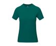 T-shirt à manches courtes pour femme en coton 160 g/m² Elevate Life couleur vert foncé