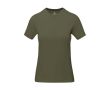 T-shirt à manches courtes pour femme en coton 160 g/m² Elevate Life couleur vert olive