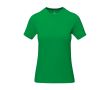 T-shirt à manches courtes pour femme en coton 160 g/m² Elevate Life couleur vert tropical