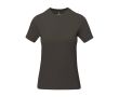 T-shirt à manches courtes pour femme en coton 160 g/m² Elevate Life couleur anthracite