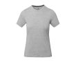T-shirt à manches courtes pour femme en coton 160 g/m² Elevate Life couleur gris clair chiné