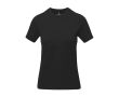 T-shirt à manches courtes pour femme en coton 160 g/m² Elevate Life couleur noir