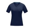 T-shirts publicitaires pour femmes en coton bio 200 g/m² Elevate NXT couleur bleu marine