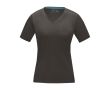 T-shirts publicitaires pour femmes en coton bio 200 g/m² Elevate NXT couleur gris taupe