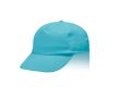 Casquette en polyester et coton en plusieurs couleurs 125 g/m2 couleur bleu ciel