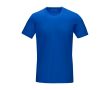 T-shirts de merchandising en coton biologique 200 g/m² Elevate NXT couleur bleu