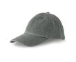 Casquette vintage non structurée à 6 panneaux en coton 250 g/m² couleur vert olive
