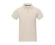 Polo à manches courtes pour homme en coton piqué 200 g/m² Herren-Poloshirt aus Piqué-Baumwolle, 200 g/m2, Elevate Life  couleur sable
