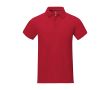 Polo à manches courtes pour homme en coton piqué 200 g/m² Herren-Poloshirt aus Piqué-Baumwolle, 200 g/m2, Elevate Life  couleur rouge