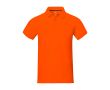 Polo à manches courtes pour homme en coton piqué 200 g/m² Herren-Poloshirt aus Piqué-Baumwolle, 200 g/m2, Elevate Life  couleur orange