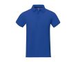 Polo à manches courtes pour homme en coton piqué 200 g/m² Herren-Poloshirt aus Piqué-Baumwolle, 200 g/m2, Elevate Life  couleur bleu