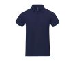 Polo à manches courtes pour homme en coton piqué 200 g/m² Herren-Poloshirt aus Piqué-Baumwolle, 200 g/m2, Elevate Life  couleur bleu marine