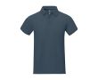 Polo à manches courtes pour homme en coton piqué 200 g/m² Herren-Poloshirt aus Piqué-Baumwolle, 200 g/m2, Elevate Life  couleur cyan