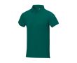 Polo à manches courtes pour homme en coton piqué 200 g/m² Herren-Poloshirt aus Piqué-Baumwolle, 200 g/m2, Elevate Life  couleur vert foncé