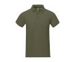 Polo à manches courtes pour homme en coton piqué 200 g/m² Herren-Poloshirt aus Piqué-Baumwolle, 200 g/m2, Elevate Life  couleur vert olive
