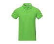 Polo à manches courtes pour homme en coton piqué 200 g/m² Herren-Poloshirt aus Piqué-Baumwolle, 200 g/m2, Elevate Life  couleur vert fluorescent