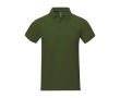 Polo à manches courtes pour homme en coton piqué 200 g/m² Herren-Poloshirt aus Piqué-Baumwolle, 200 g/m2, Elevate Life  couleur vert militaire